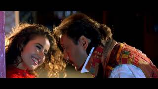 Aa Jaana Haseen Samaan  Milan 1995  Jackie Shroff Manisha Koirala Subtitle 1080p Video Song [upl. by Hairas961]