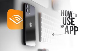 How to Use the Audible App on iPhone tutorial [upl. by Eisor191]