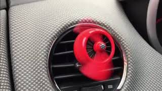 Airplane Propeller Engine Shaped Car Vent Clip Air Freshener [upl. by Piselli]