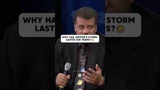 Neil deGrasse Tyson on Why Has Jupiters Storm Lasted 350 Years 😕 neildegrassetyson science [upl. by Occir889]