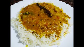 Sambar For Boiled Rice  Sambar Rice Recipe Best Sambar Rice  Hotel Style Sambar Rice  cook with [upl. by Eibber]