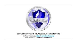 Christ UMC Aquasco MD Sunday Service Live Stream  May 5 2024 [upl. by Hcnarb]