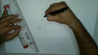 Rectangular Hyperbola Engineering CurvesEngineering Drawing [upl. by Cressida]