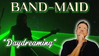 BandMaid quotDaydreamingquot Reaction Nice Power Ballad [upl. by Yvor209]