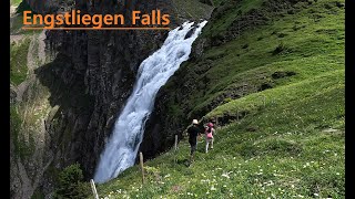 Engstligenalp Hike  Engstligen Waterfalls Adelboden  Switzerland Gopro 4K [upl. by Khudari]