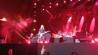 Megadeth  SheWolf  Live in İstanbul  12062024 [upl. by Dickinson]