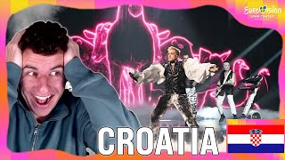 REACTION to CROATIA 🇭🇷 EUROVISION 2024  Baby Lasagna  Rim Tim Tagi Dim [upl. by Anerda]