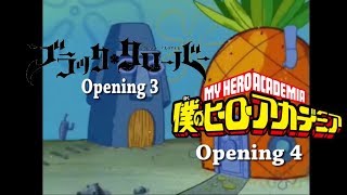 Black Clover Opening 3 Is Better Then My Hero Academia Opening 4 [upl. by Down375]