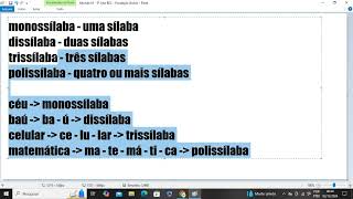 Parte 1  Revisão de Português  5º ano  Fundação Osório [upl. by Raycher]