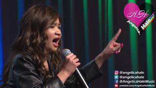 Angelica Hale Singing quotGirl on Firequot  2018 Chicago Fresenius Conference [upl. by Nessim]