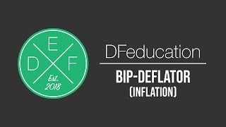 BIPDeflator Inflationsrate  DFeducation [upl. by Ezana]