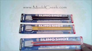 Trumark Slingshot Band Review by MUDD CREEK [upl. by Esialb]