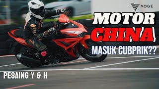 PESAING BARU CUBPRIK 2025  MOTOR CHINA VS Y15 VS RSX  VOGE FR150 [upl. by Terra235]