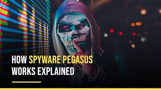 How Spyware Pegasus Works Explained [upl. by Publias]