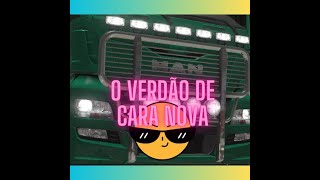 ETS2 DO ZERO O VERDAO DE CARA NOVA [upl. by Relyuhcs]