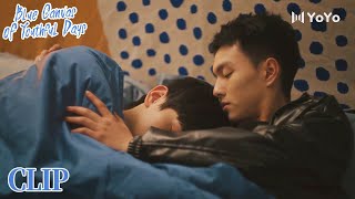 Cry in his arms and sleep together he just wants some warm  Blue Canvas of Youthful Days  ENG SUB [upl. by Arnulfo]