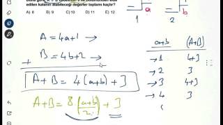 ALES 2016 ilkbahar matematik çözümleri [upl. by Katalin]