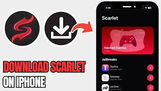 How To Download Scarlet in iPhone  How To Use Scarlet in iPhone  How To install Scarlet App [upl. by Josiah]