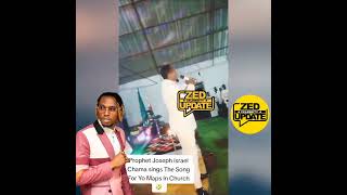 Prophet sings Yo Maps Song in church [upl. by Anilak]