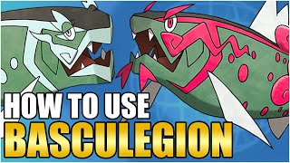 Best Basculegion Moveset Guide  How To Use Basculegion Competitive VGC Pokemon Scarlet Violet [upl. by Randee]