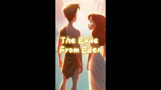 GENESIS 3  The Exile from Eden  BIBLE STORY [upl. by Asina903]