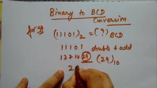 Binary to BCD [upl. by Agatha]