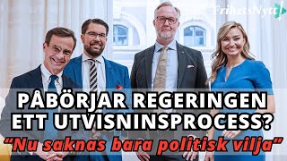 Har regeringen påbörjat en utvisningsprocess [upl. by Bjork]