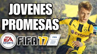 ¿Qué Fue de las Jóvenes Promesas del FIFA 17 [upl. by Lyford]