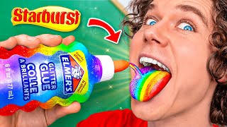 SURVIVING STRICTEST SCHOOL EVER  Genius Hacks vs Extreme Pranks amp Craziest Edible Candy Supplies [upl. by Hanikas976]