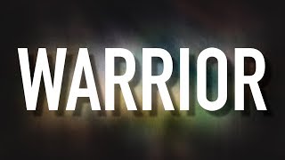 Warrior  Lyric Video Hannah Kerr [upl. by Sral]