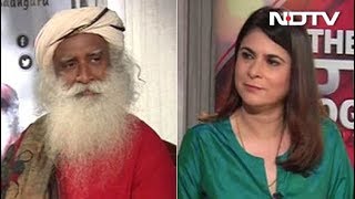 The NDTV Dialogues With Sadhguru Jaggi Vasudev [upl. by Yllil]