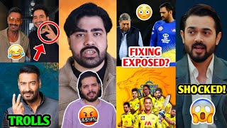 YouTubers got VERY ANGRY on this😡 CSK EXPOSED Samay Raina TROLLS Ajay Devgn Bhuvan Bam RCB [upl. by Vinia996]