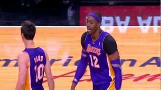 Steve Nash heated exchange with Dwight Howard [upl. by Assila]