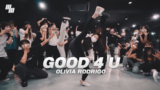 Olivia Rodrigo  good 4 u Dance Choreography by ZIRO 김영현  LJ DANCE STUDIO 엘제이댄스 안무 춤 [upl. by Cody]