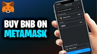 How to Buy BNB on Metamask Full 2024 Guide [upl. by Jallier]