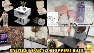 Daraz shopping haul  reasonable price  my first Daraz shopping haul [upl. by Ellesirg]