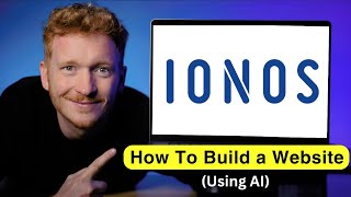 How To Build A Website With IONOS  Tutorial 2024  The new AI Website Builder of IONOS 🧑‍💻 [upl. by Amrak121]