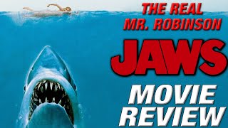 JAWS 1975 Retro Movie Review [upl. by Nadean818]