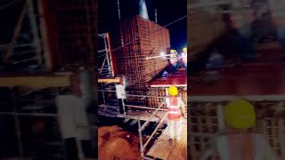 Hard wark💪 at night CG PLANT 🏗️ [upl. by Netnert]