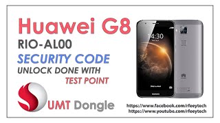 Huawei RIOAL00 Pattern amp FRP Unlock Done  UMT QC Fire  Test Point Method 2022 [upl. by Hgielak]