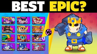 Who is the BEST EPIC Character vs SKELETON KING  Squad Busters Tournament [upl. by Leake949]