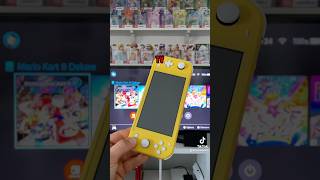 Jai essayé de jouer à la Switch lite sur maTV  nintendoswitch nintendonintendoswitchlite dock [upl. by Natalia]