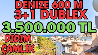 DİDİM UYGUN FİYATLI DUBLEX DAİRE  3500000 TL didim altınkum youtube uygunfiyatlı [upl. by Ivad]