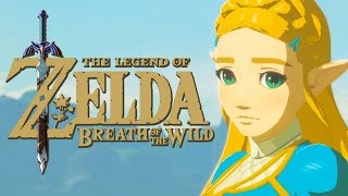 Zelda Breath of the Wild  Full Game  DLC Walkthrough [upl. by Gudrun]