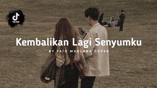 Kembalikan Senyumku  Melly Goeslaw Faiq Maulana Cover  Lirik Video [upl. by Sophy890]