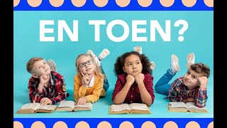 EN TOEN  MAKKELIJK ZINGBAAR LIED voor de KINDERBOEKENWEEK 2020 [upl. by Hittel]