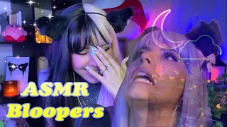 ASMR Blooper Reel 🤡🎞 not very asmry [upl. by Navetse103]