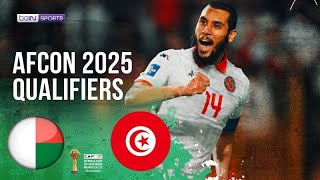 Madagascar vs Tunisia  AFCON Qualifiers 2025 HIGHLIGHTS  111424  beIN SPORTS USA [upl. by Ilke]