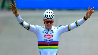 Herentals Crosst Wereldkampioen Mathieu van der Poel domineert bij terugkeer  Race highlights [upl. by Sidoma362]