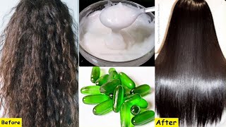 Curly to Straight Hair 😱 Just 1 Use [upl. by Neelra]